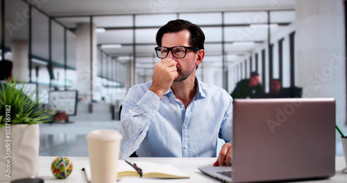 Bad Smell Or Odor From Air Conditioner photo