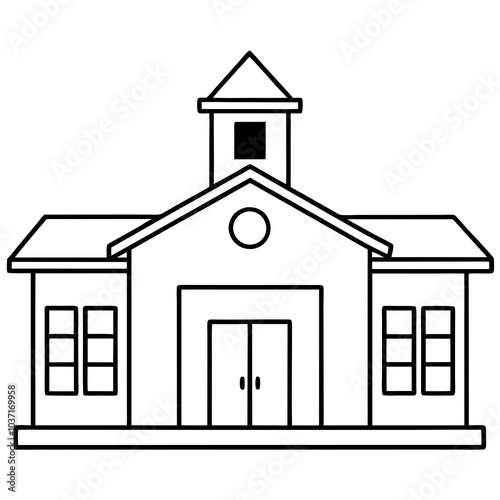school building