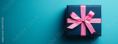gift boxes with the inscription sale.