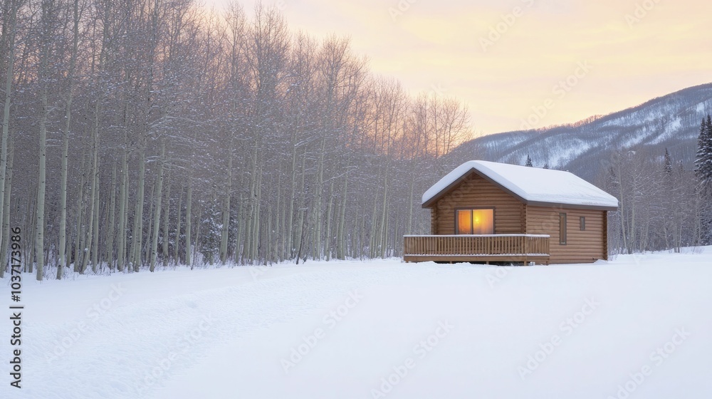 Experience enchanting February getaway offers, surrounded by a picturesque winter landscape, in a charming cabin adorned with warm, inviting illumination. Experience enchanting February getaway offers, surrounded by a picturesque winter landscape, in a charming cabin adorned with warm, inviting illumination.
