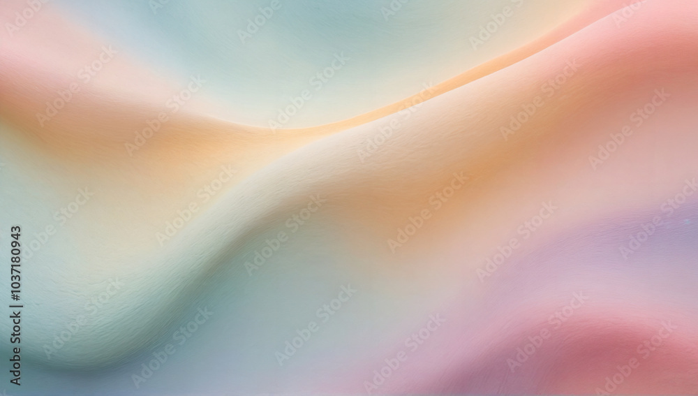 Obraz premium Wave effect art