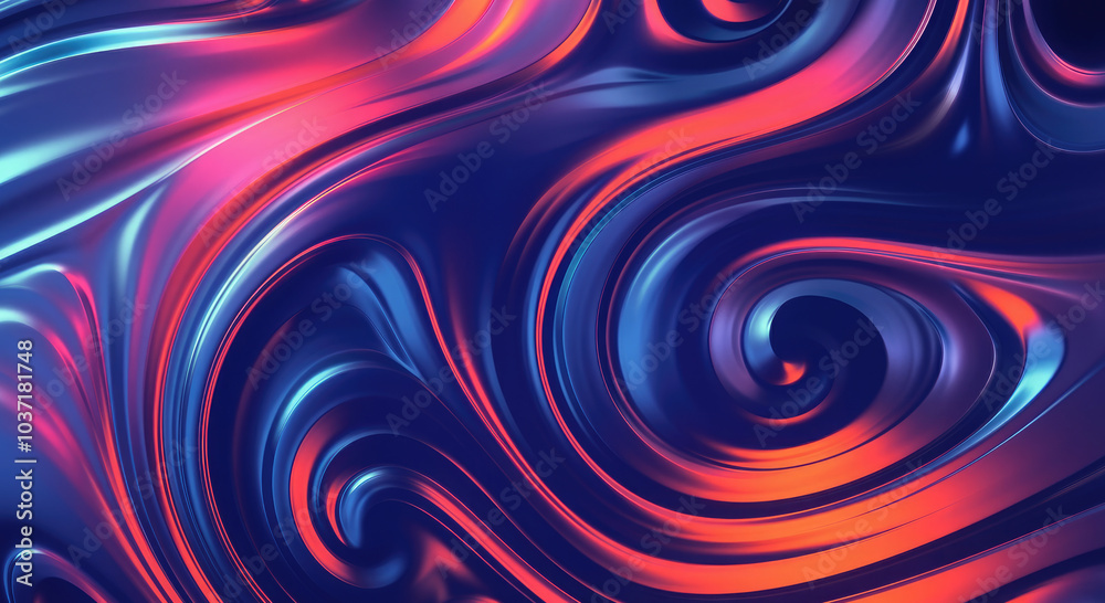 Abstract swirl liquid background with mix colors and distortion effect. Abstract swirl liquid background with mix colors and distortion effect.