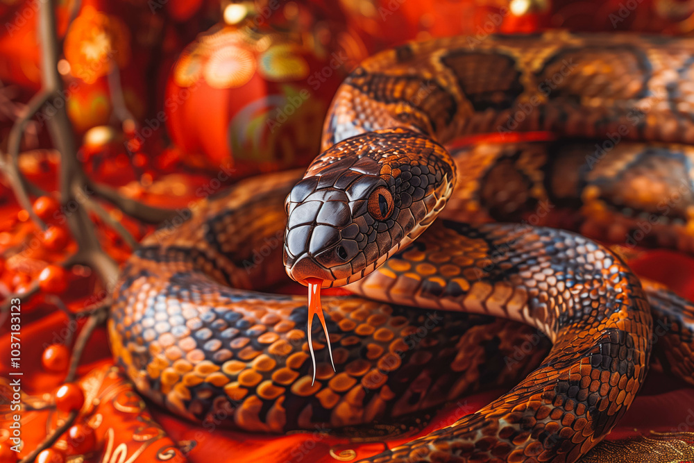 Happy Chinese New Year 2025, year of the snake, Chinese zodiac, animals Happy Chinese New Year 2025, year of the snake, Chinese zodiac, animals