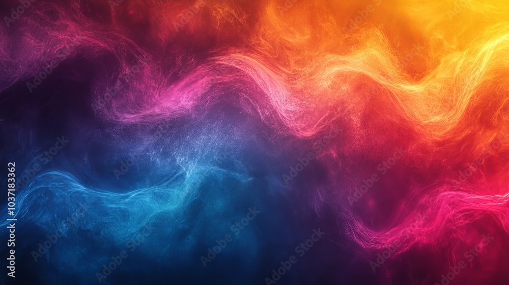 Fototapeta premium Abstract blue background, translucent, water, fog, smoke, wallpaper, 3D, backgrounds