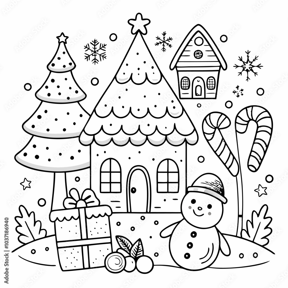 Give Kids a Love of Art: Christmas-Themed Coloring Pages for Little Artists.
Give Kids a Love of Art: Christmas-Themed Coloring Pages for Little Artists.