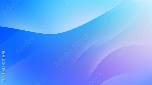 Abstract light pastel 3d blurred background, wallpaper, template, with gradient, blue, blank with space for text for article, wall, presentation, social media design.