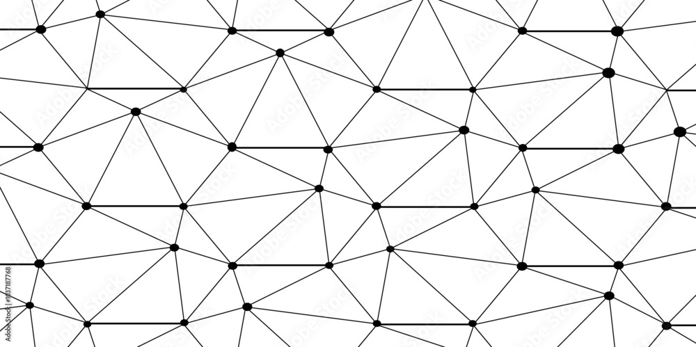 Abstract of simple gray line triangle pattern geometric background. Seamless geometric polygonal repeatable pattern swatch background, Trendy design vector background for web backdrop orpaper print. Abstract of simple gray line triangle pattern geometric background. Seamless geometric polygonal repeatable pattern swatch background, Trendy design vector background for web backdrop orpaper print.