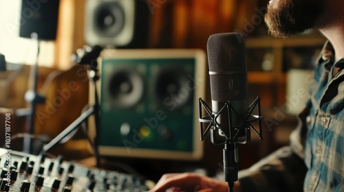 Studio Microphone.