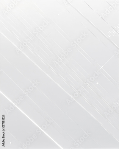 abstract white background with diagonal sleek lines and subtle gradients