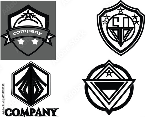 company logo art and illustrator eps