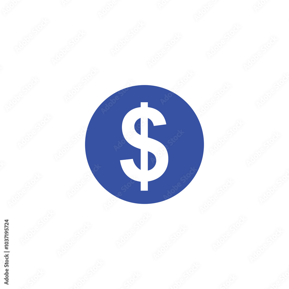 Modern blue dollar icon with sleek lines, symbolizing finance, banking, and investments. Ideal for professional, corporate, and financial design projects. Modern blue dollar icon with sleek lines, symbolizing finance, banking, and investments. Ideal for professional, corporate, and financial design projects.