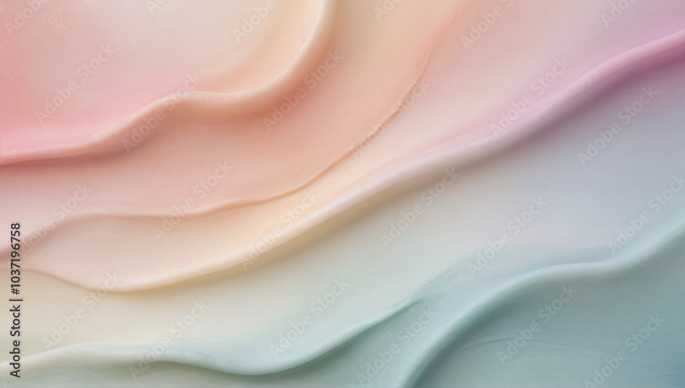 Fototapeta premium Wave effect art