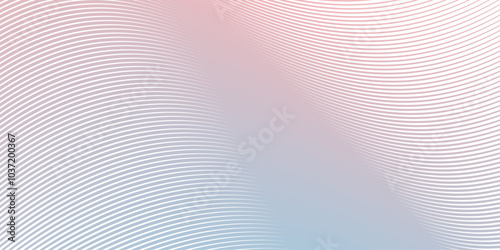 Abstract colors line vector background