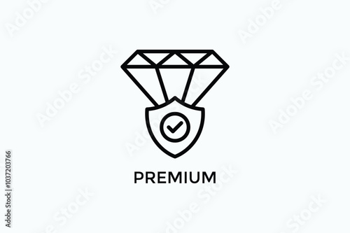 Premium Vector Icon Or Logo Illustration