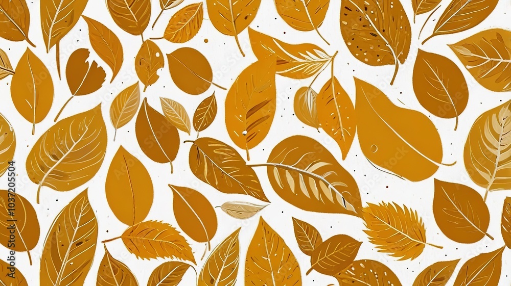 Abstract oil painting pattern in a small leave Abstract oil painting pattern in a small leave