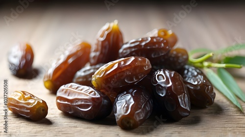 dates on a plate
