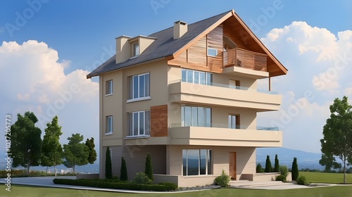 house on the hill