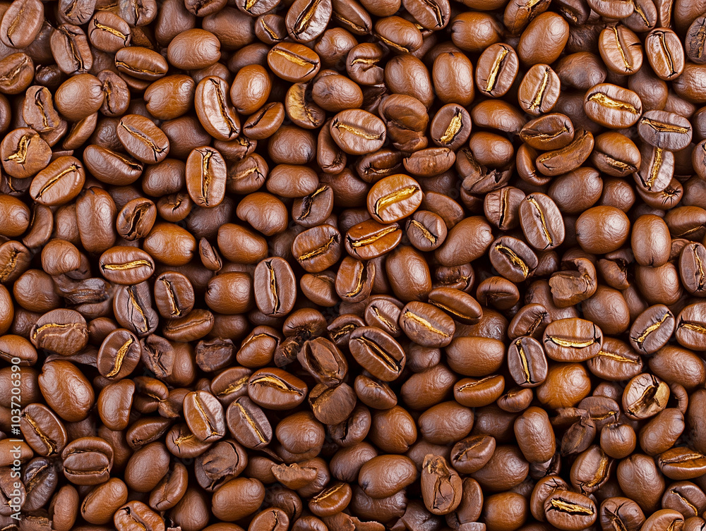 Coffee beans background Coffee beans background