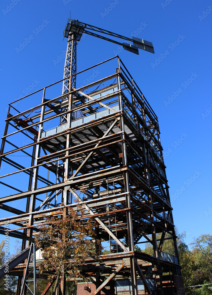 Industrie, Stahl, Hochofen