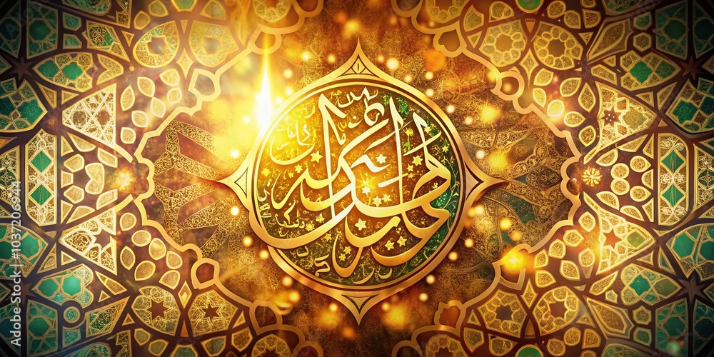 Eid Adha Mubarak Colorful Calligraphy Greeting Card in Low Light Photography for Festive Celebrations Eid Adha Mubarak Colorful Calligraphy Greeting Card in Low Light Photography for Festive Celebrations