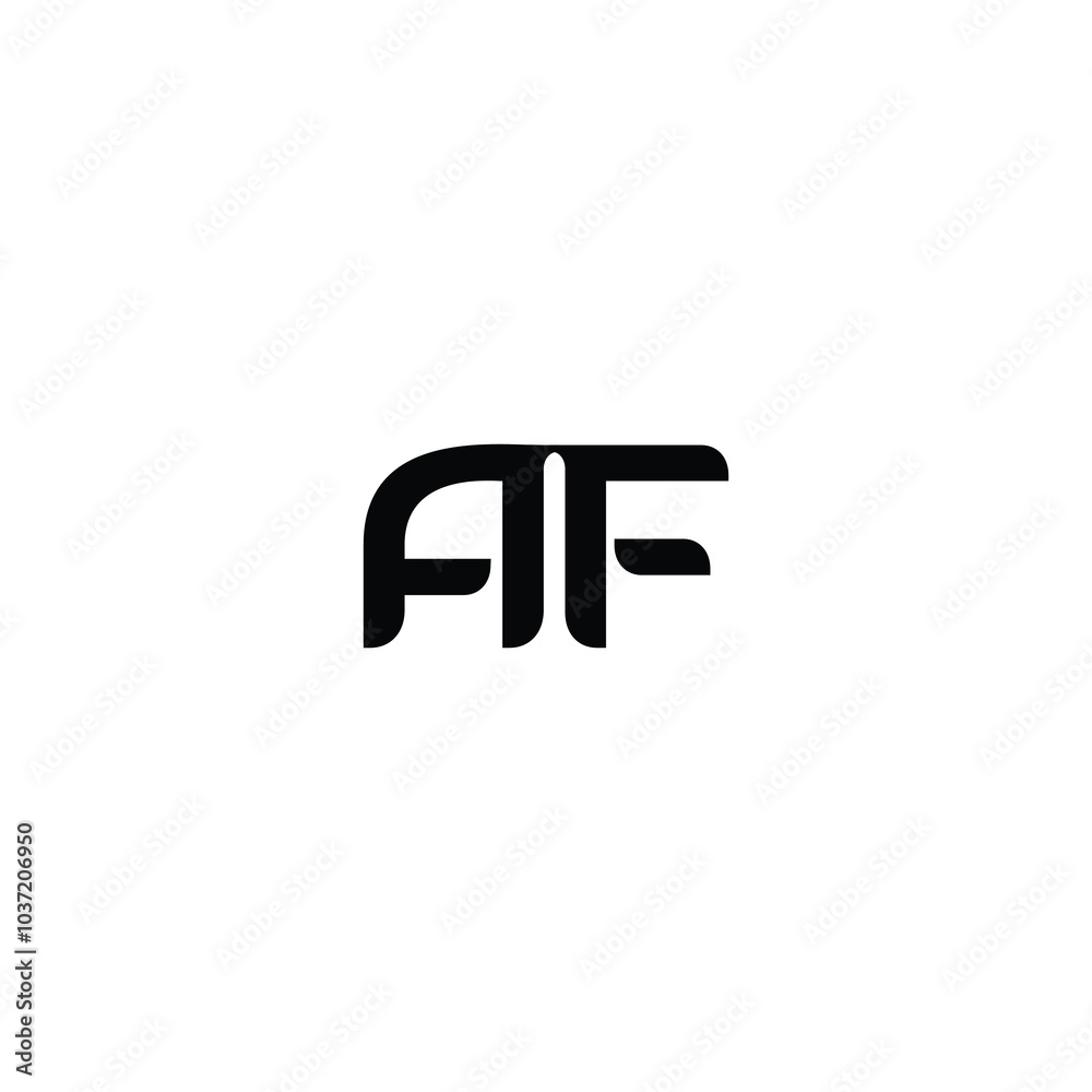 AF monogram logo design letter text name symbol monochrome logotype alphabet character simple logo AF monogram logo design letter text name symbol monochrome logotype alphabet character simple logo