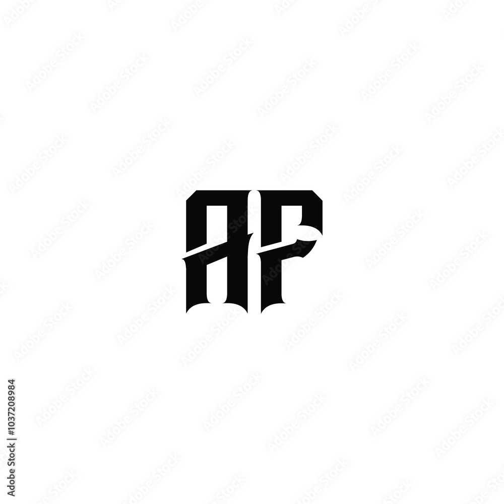 AF monogram logo design letter text name symbol monochrome logotype alphabet character simple logo AF monogram logo design letter text name symbol monochrome logotype alphabet character simple logo