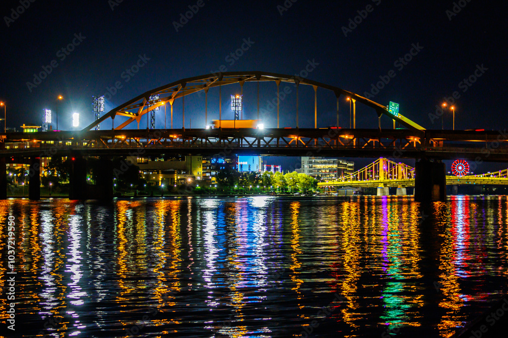 Obraz premium Fort Duquesne Bridge