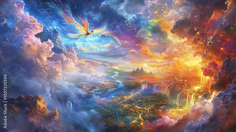 Fototapeta premium background with space