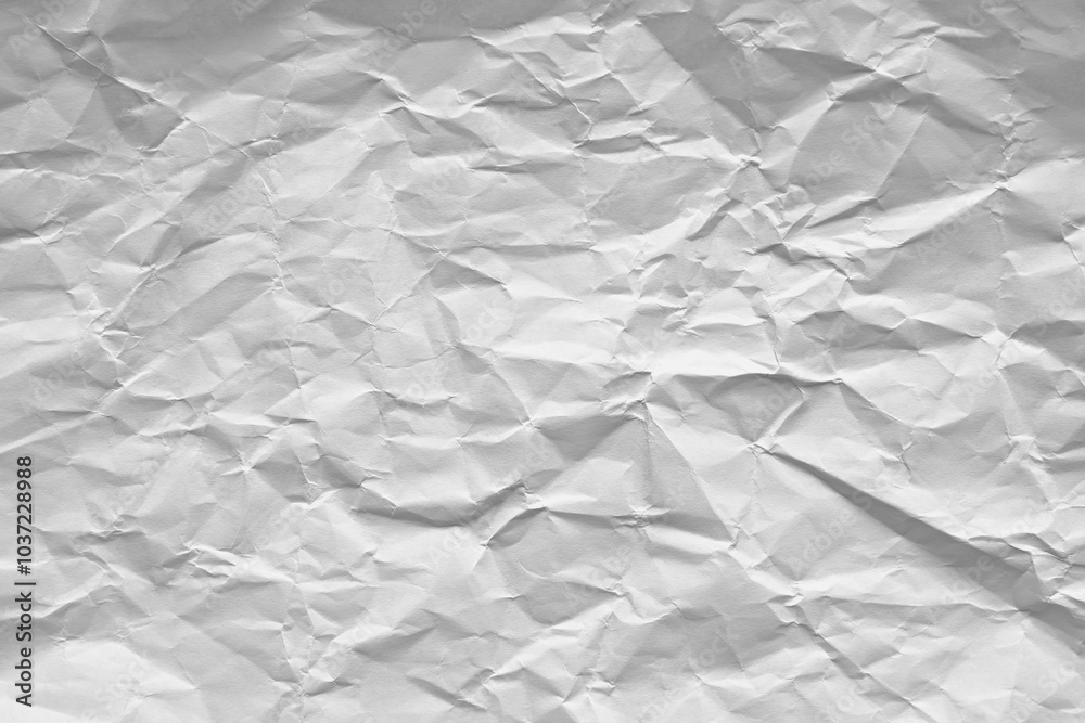Fototapeta premium background texture, crumpled sheet of paper