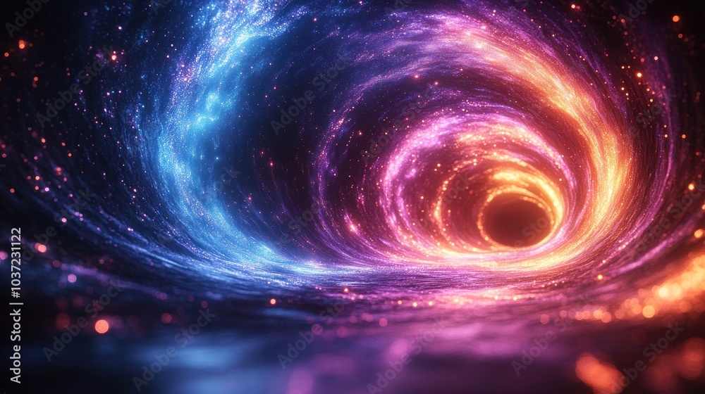 Fototapeta premium Spiral of Light