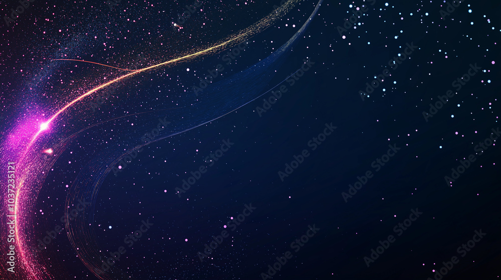 Fototapeta premium background with stars
