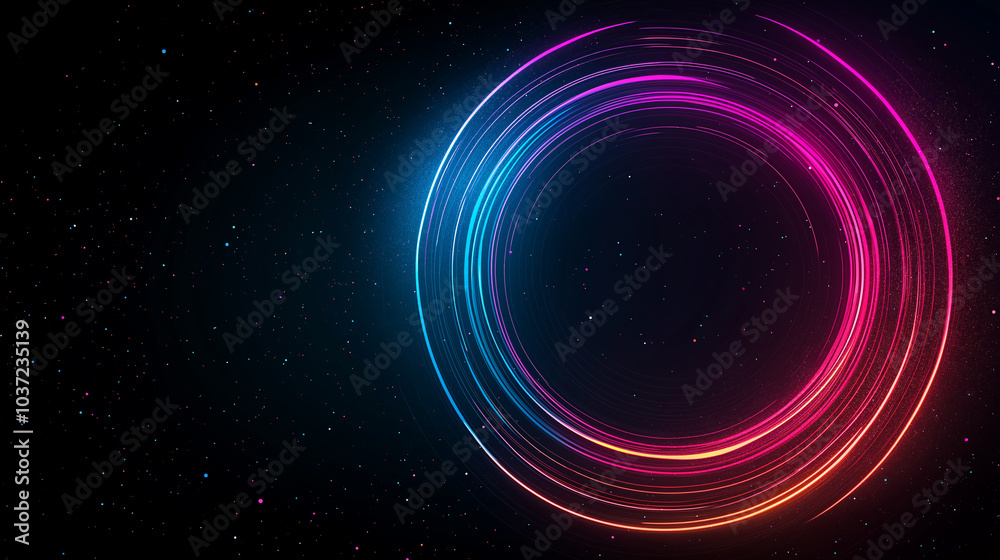 Obraz premium space background