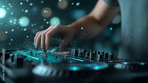 The art of mixing a glimpse into the world of djs and electronic music production