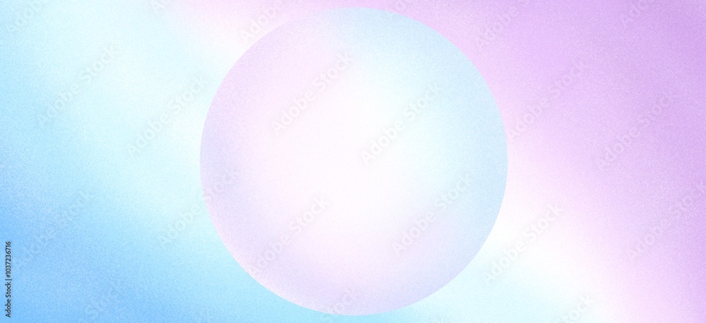 Purple, white and light blue gradient background with a circle in the middle, gentle colors. Purple, white and light blue gradient background with a circle in the middle, gentle colors.