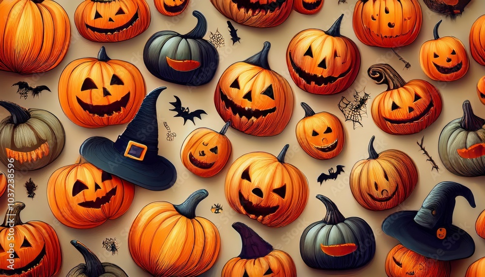 Halloween background Halloween background