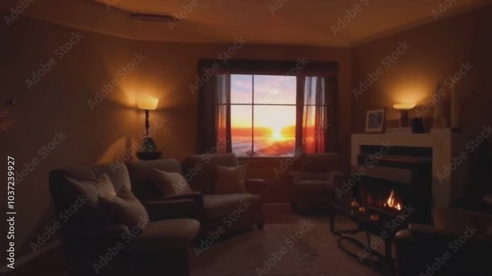 Chill Out with This Sunrise Stream Overlay. Chill Out with This Sunrise Stream Overlay.