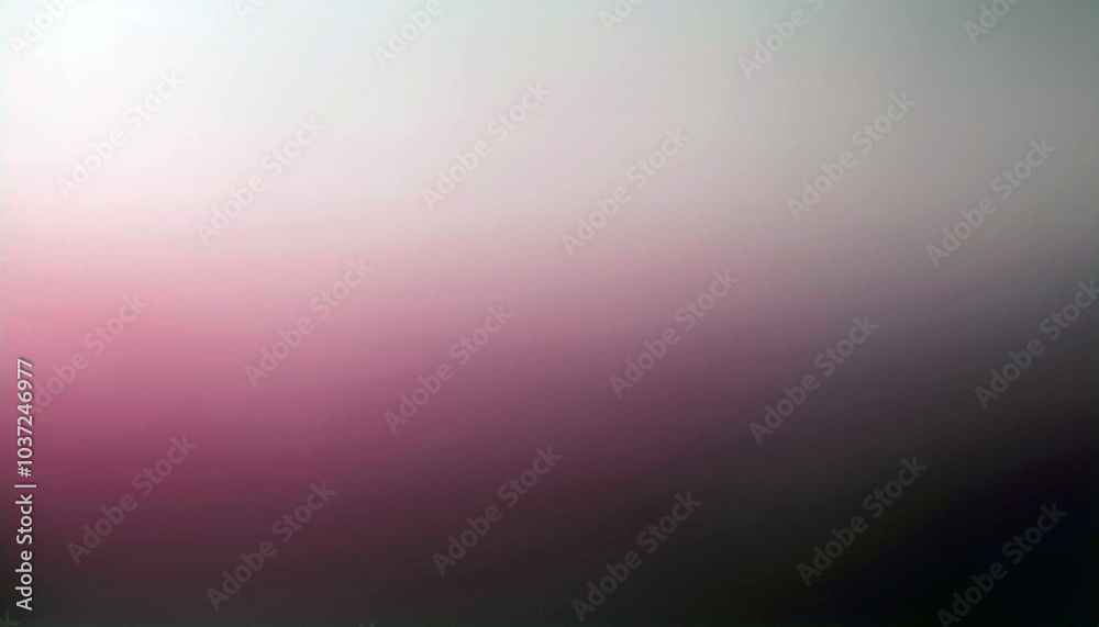 Obraz premium Subtle pink to dark mauve gradient. No objects. Background is a solid, dark tone. Peaceful, calming mood. Minimalist aesthetic.