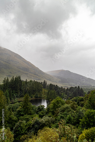 Views around Glencoe Scotland photo