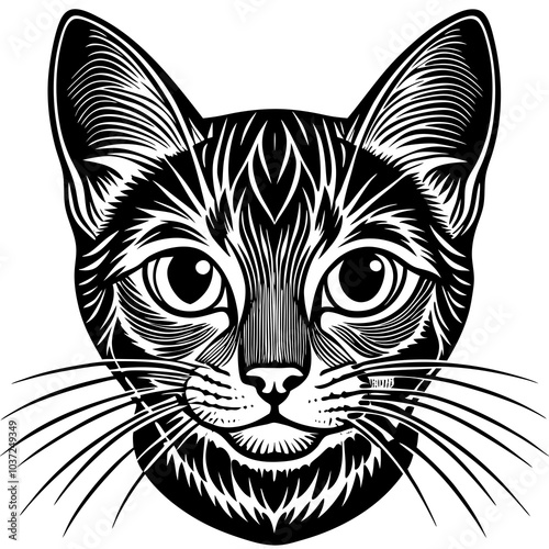 Cat Silhouette Black Vector