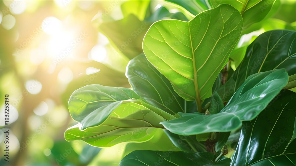 Nature of green leaf in garden at summer. Natural green leaves plants using as spring background cover page greenery environment ecology wallpaper, generative ai Nature of green leaf in garden at summer. Natural green leaves plants using as spring background cover page greenery environment ecology wallpaper, generative ai