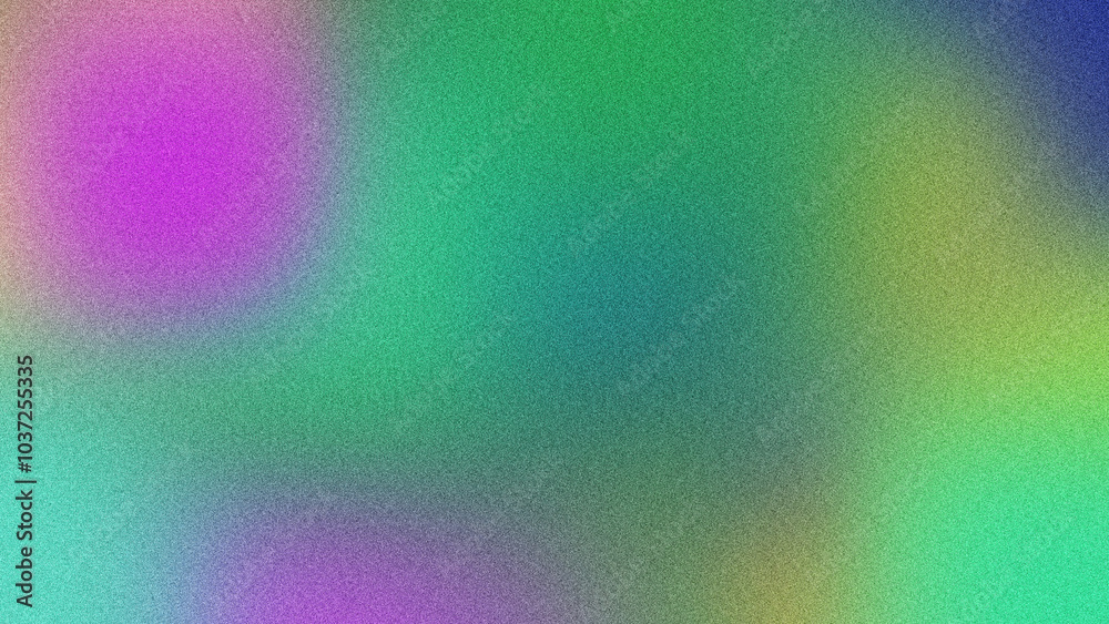 Futuristic Design with Smooth Fluid Gradient and Grainy Noise, Artistic Gradient Background with Subtle Grainy Noise Texture