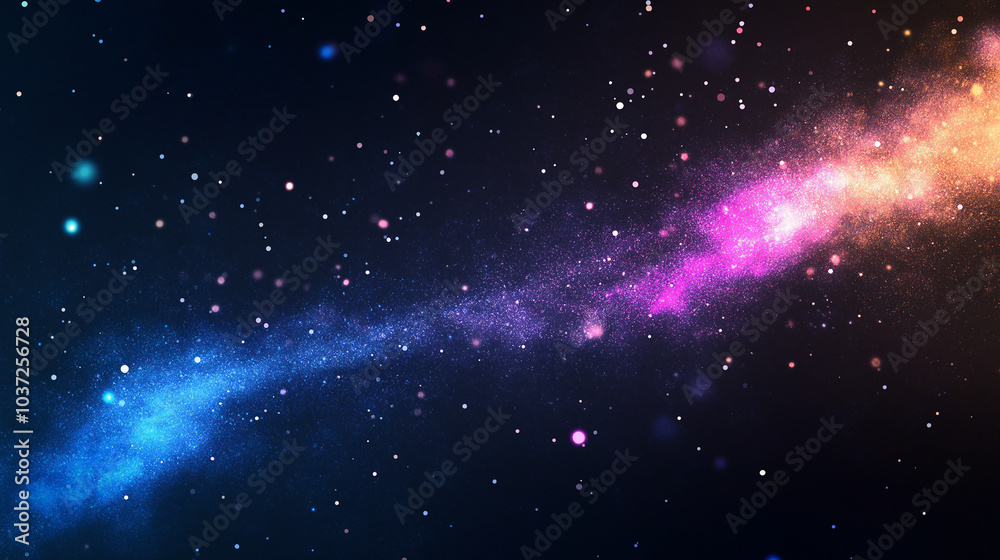 Fototapeta premium background with stars