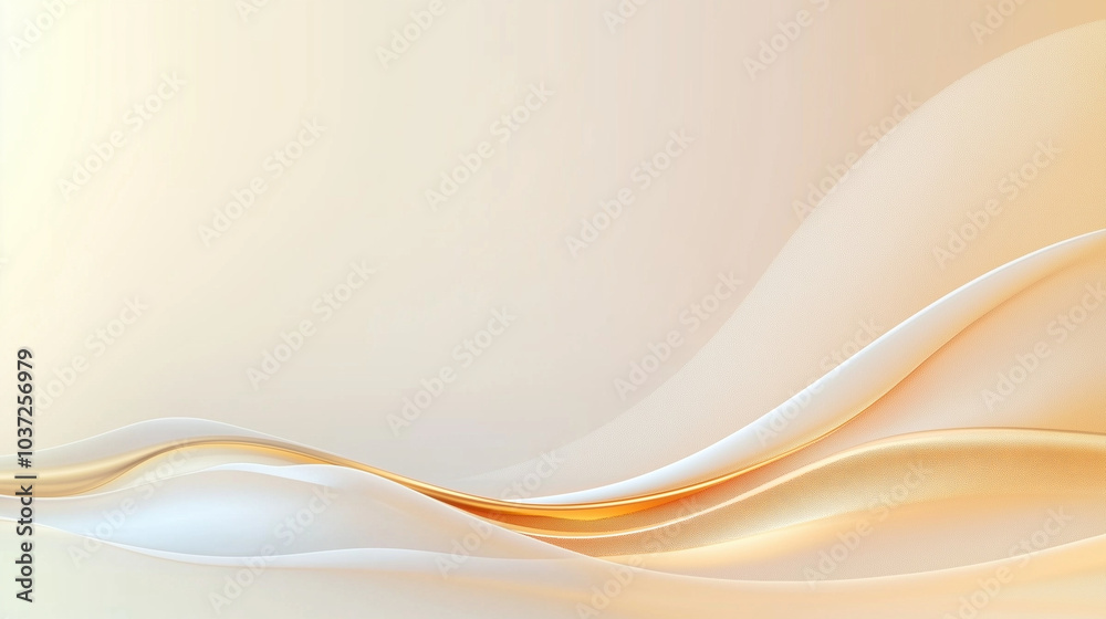 Obraz premium abstract background with waves