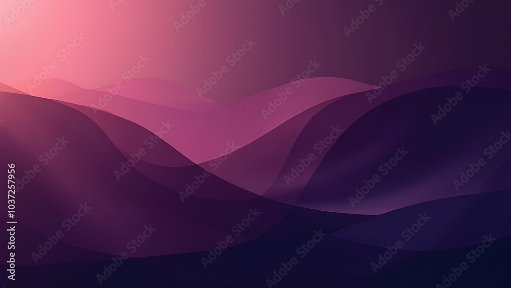 Purple to black gradient background Purple to black gradient background