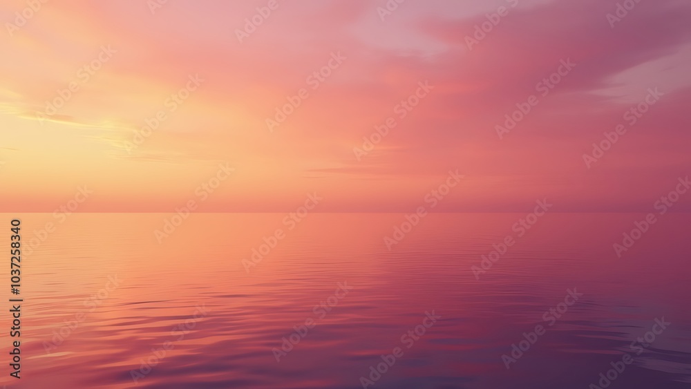 Sunset orange to pink gradient background Sunset orange to pink gradient background
