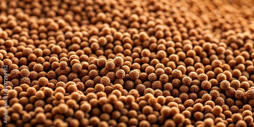 High-Detail Macro of Birm Filtration Media for Water Treatment and Environmental Applications High-Detail Macro of Birm Filtration Media for Water Treatment and Environmental Applications