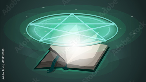 Magic book