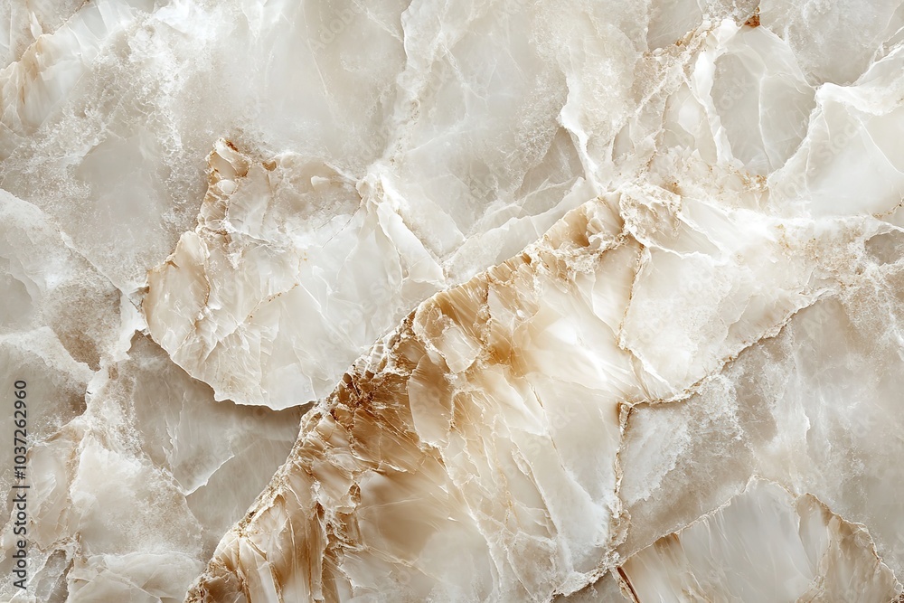 A detailed close-up of the surface texture of an onyx marble, showcasing its unique patterns