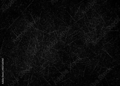 Retro Vintage Dust and Scratch Photo Overlay on Black Background | Old Film Grain Texture Effect | Authentic Dusty, Scratched Film Overlay for Photography, Graphic Design, Video Editing, and Artwork