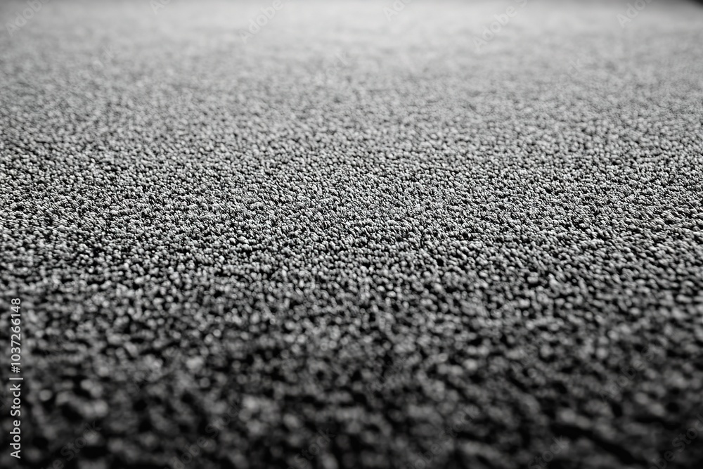 High-resolution photography of a top-down view of a soft, grey carpet with a plush pile texture High-resolution photography of a top-down view of a soft, grey carpet with a plush pile texture